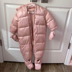 Toddler snow suit